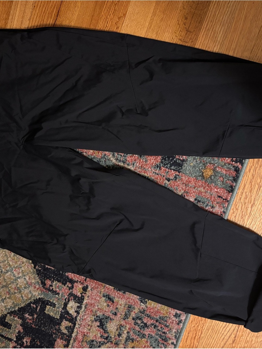 Universal Standard Black Track Joggers